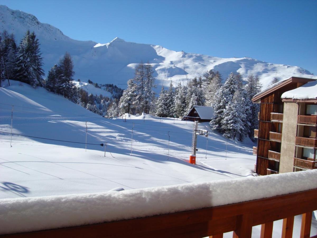 Studio 1 Piece Plagne Village 4 Personnes 2050 M Pied Des Pistes La Plagne Exterior foto