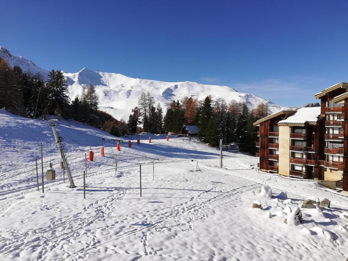 Studio 1 Piece Plagne Village 4 Personnes 2050 M Pied Des Pistes La Plagne Exterior foto