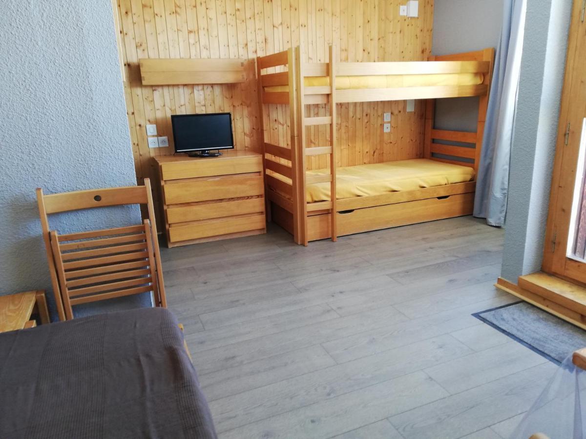 Studio 1 Piece Plagne Village 4 Personnes 2050 M Pied Des Pistes La Plagne Exterior foto