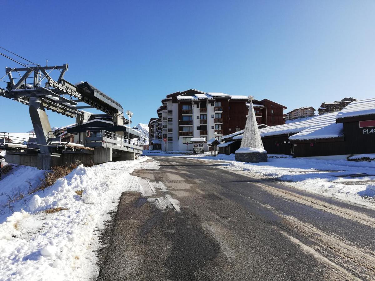 Studio 1 Piece Plagne Village 4 Personnes 2050 M Pied Des Pistes La Plagne Exterior foto